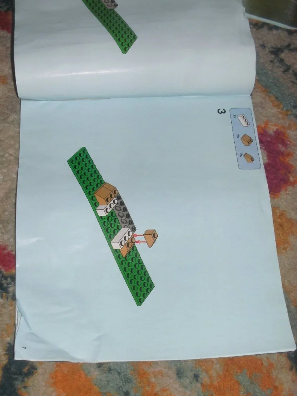 LEGO Harry Potter 75956 Quidditch Match Instruction Booklet Manual 1 & 2 retired